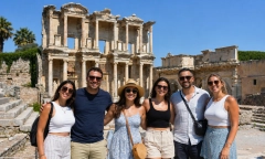 2-Day Ephesus, Virgin Mary & Museum Group Tour from Belek by Flight