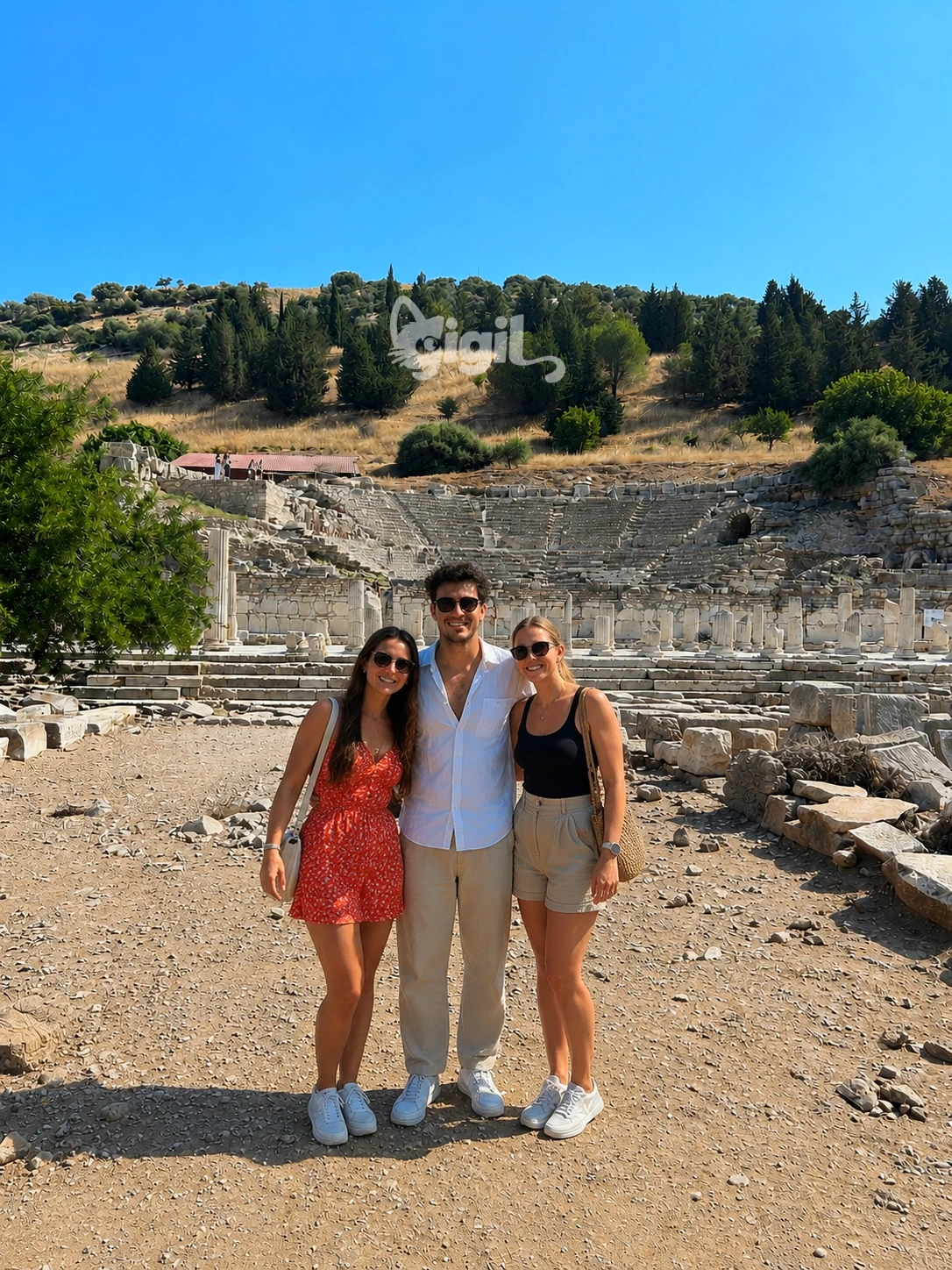 Odeon Seating in Ephesus