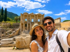 Virgin Mary, Ephesus & Museum Small-Group Ferry Package from Chios: 2 Days Return