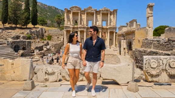 Ephesus, Virgin Mary & Museum Small-Group Tour from Hisaronu Fethiye by Transfer Vehicle
