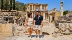 Ephesus, Virgin Mary & Museum Small-Group Tour from Hisaronu Fethiye by Transfer Vehicle
