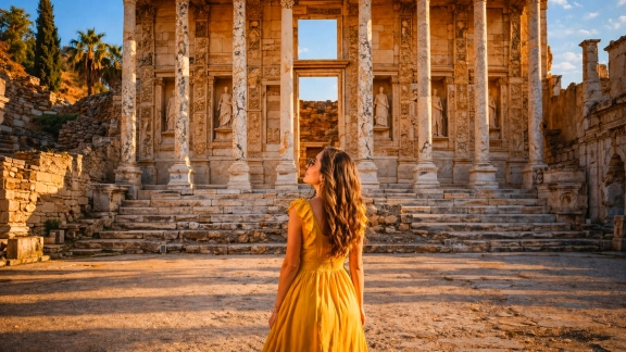 Ephesus, Virgin Mary & Museum Small-Group Ferry Package from Patmos Port: 3 Days Return