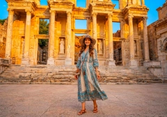 Virgin Mary, Ephesus & Museum Small-Group Ferry Package from Leros to Izmir: 2 Days