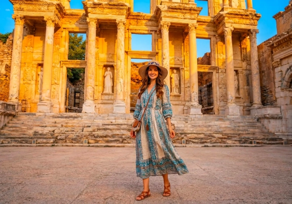 Virgin Mary, Ephesus & Museum Small-Group Ferry Package from Leros to Izmir: 2 Days