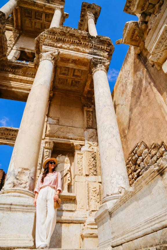 2-Day Ephesus, Virgin Mary & Museum Group Tour from Belek by Transfer Vehicle