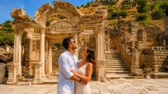 Virgin Mary, Ephesus & Museum Small-Group Ferry Package from Kos: 2 Days Return