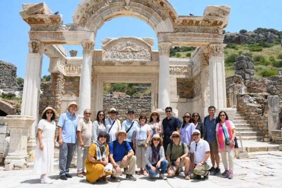 Virgin Mary, Ephesus & Museum Small-Group Ferry Day Trip from Chios to Izmir