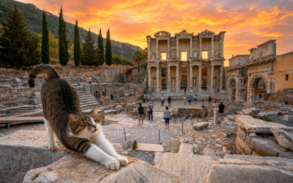 Ephesus, Virgin Mary & Museum Small-Group Package from Uludag by Bus