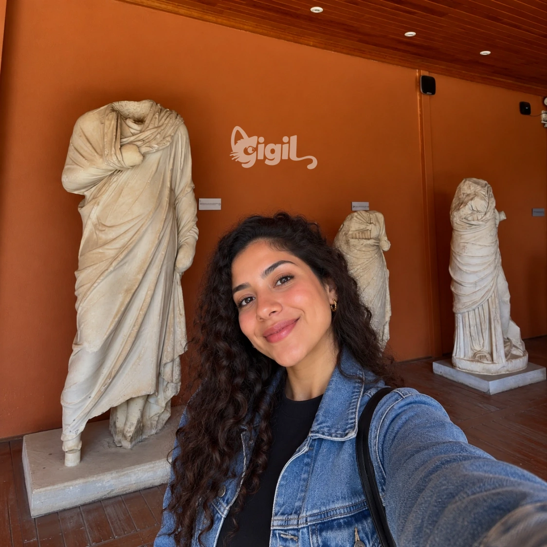 Ancient Draped Figures in the Museum