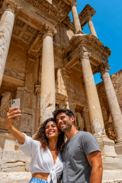 Ephesus, Virgin Mary & Museum 2-Day Private Tour from Kalkan by Bus