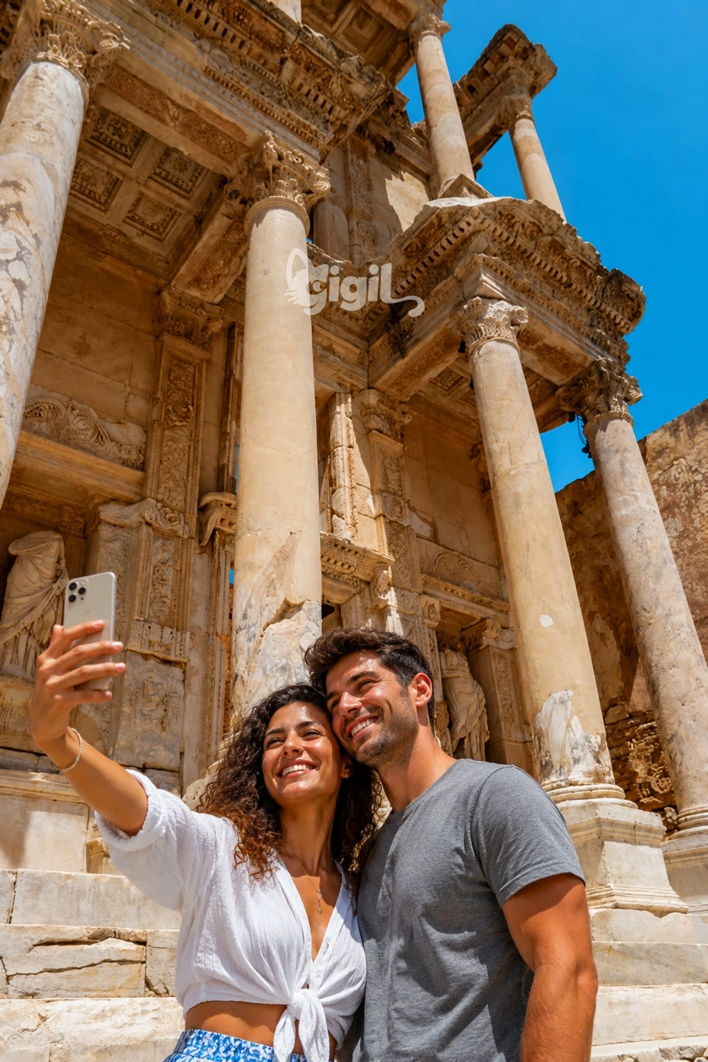Ancient Knowledge View at Celsus Library