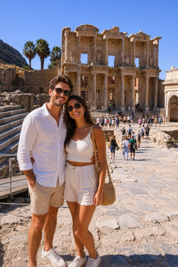 Private Ephesus, Virgin Mary & Museum Tour from Marmaris by Transfer Vehicle