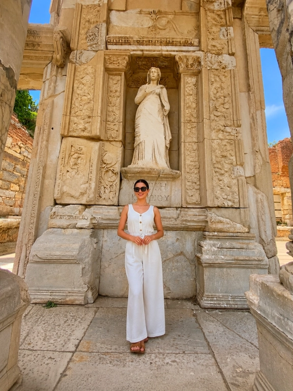 2-Day Private Ephesus, Virgin Mary & Museum Tour from Ankara Airport by Flight