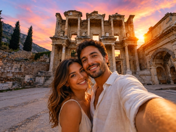 Virgin Mary, Ephesus & Museum Private Ferry Day Trip from Pythagorio Port to Izmir
