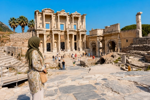 2-Day Private Ephesus, Virgin Mary & Museum Tour from Side by Bus