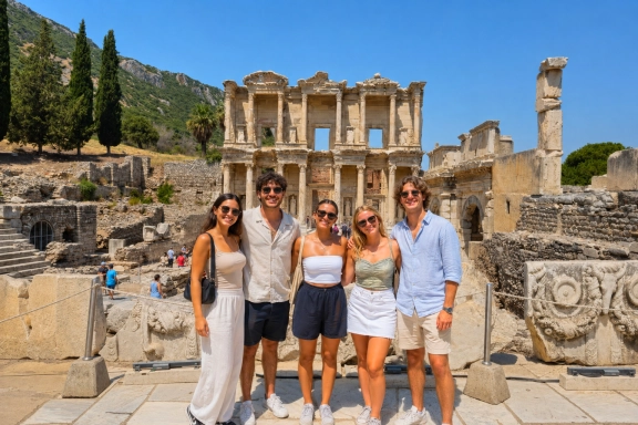 2-Day Private Ephesus, Virgin Mary & Museum Tour from Kemer by Transfer Vehicle