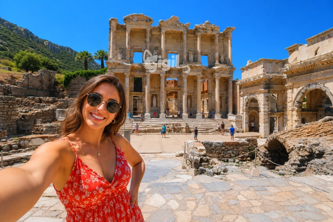 Architectural Relief on Celsus Library