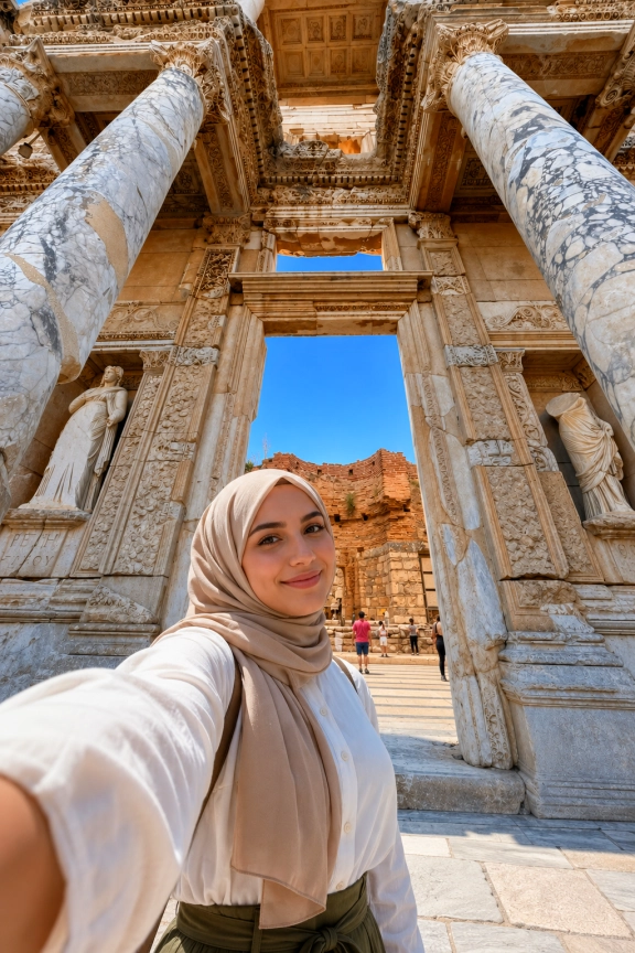 Virgin Mary, Ephesus & Museum Private Ferry Day Trip from Mytilene Port to Izmir