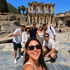 Virgin Mary, Ephesus & Museum Private Ferry Package from Leros Port: 3 Days Return