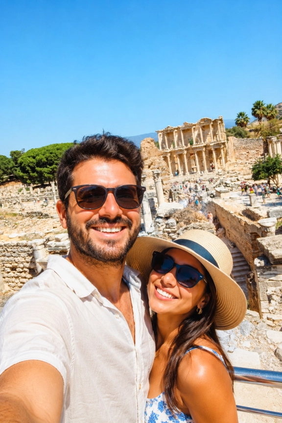 Ephesus, Virgin Mary & Museum Private Ferry Package from Patmos: 3 Days Return