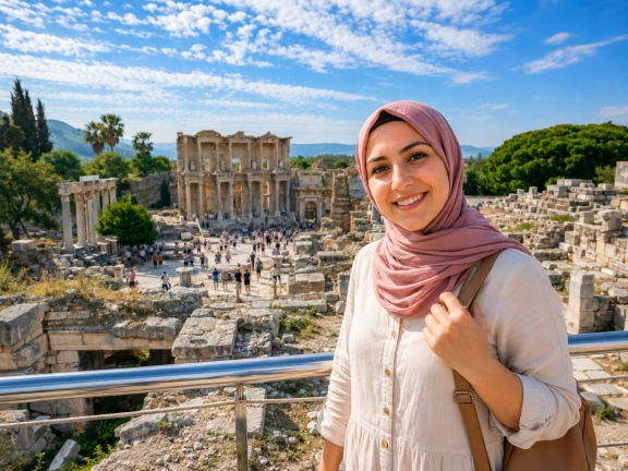 Virgin Mary, Ephesus & Museum Private Ferry Day Trip from Kos to Izmir