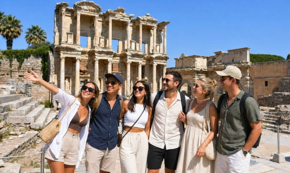 Virgin Mary, Ephesus & Museum Private Ferry Package from Kos: 3 Days Comfort Return