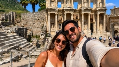 Virgin Mary, Ephesus & Museum Private Ferry Package from Rhodes Port: 3 Days Comfort Return