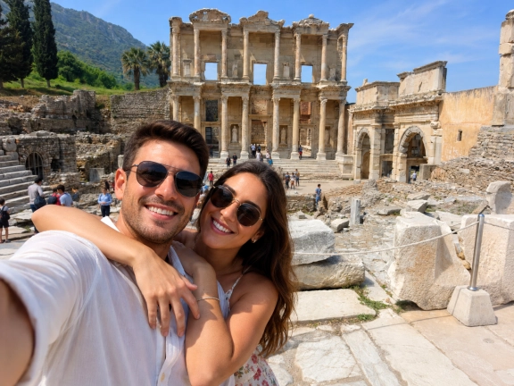 Ephesus, Virgin Mary & Museum Private Tour from Dalaman by Transfer Vehicle