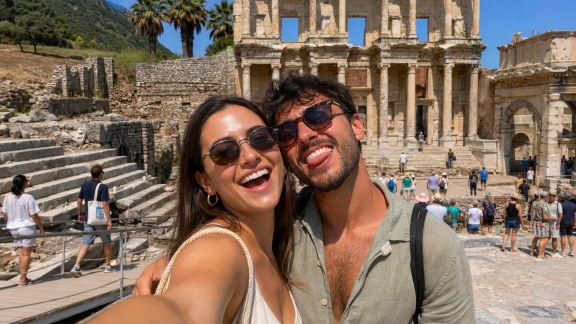 Private Ephesus Bus Package