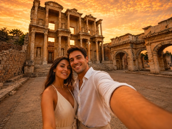 Virgin Mary, Ephesus & Museum Private Ferry Package from Leros: 3 Days Return
