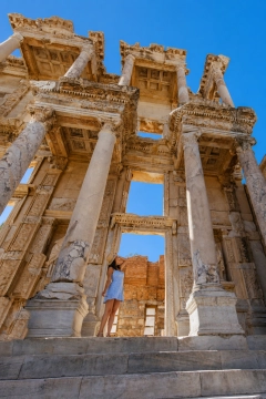 2-Day Private Ephesus, Virgin Mary & Museum Tour from Ankara by Bus