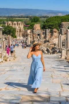 Ephesus, Virgin Mary & Museum Private Tour from Sarigerme by Transfer Vehicle