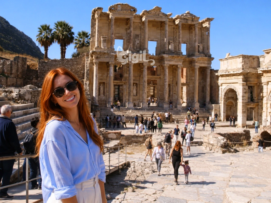 Distinct Angle of Celsus Library
