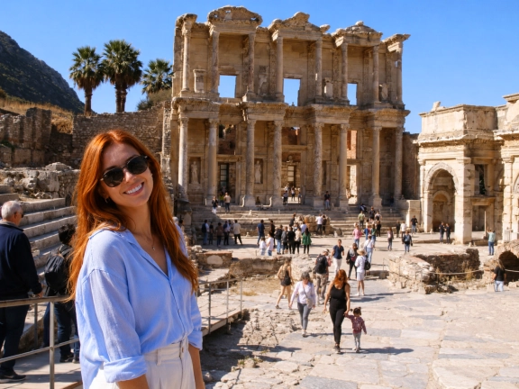 Private Ephesus, Virgin Mary & Museum Tour from Milas by Bus