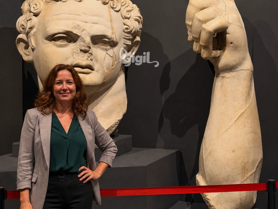 Domitian Statue in Ephesus Museum