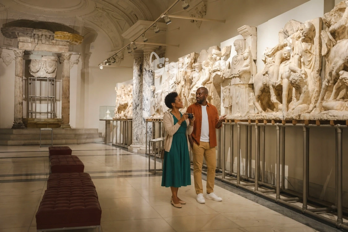 Gallery View of Parthian Reliefs
