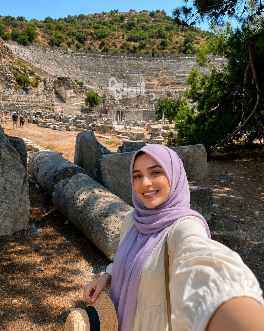 Grand Theatre Seating in Ephesus