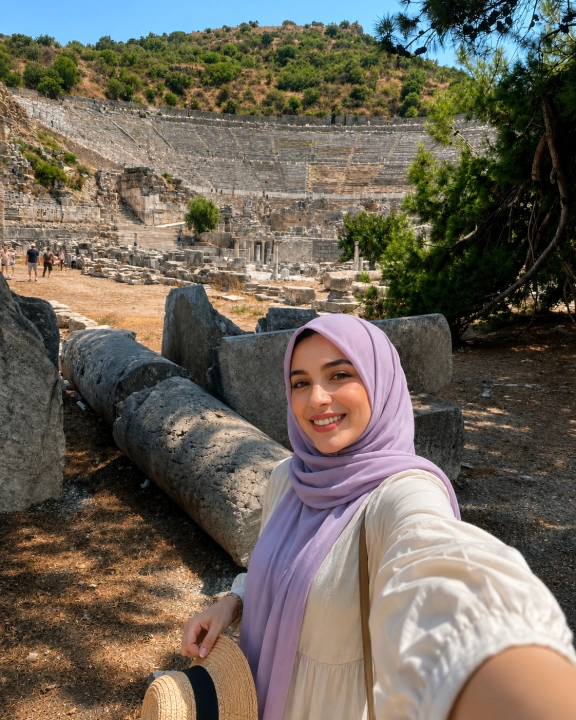 Private Ephesus, Virgin Mary & Museum 2-Day Tour from Icmeler by Bus