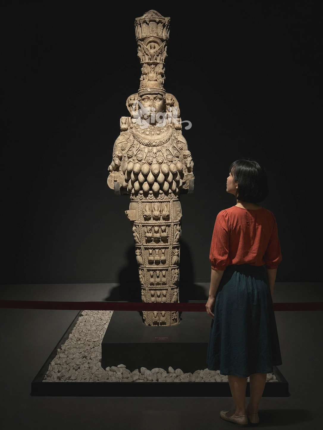 Great Artemis Statue at Ephesus Museum