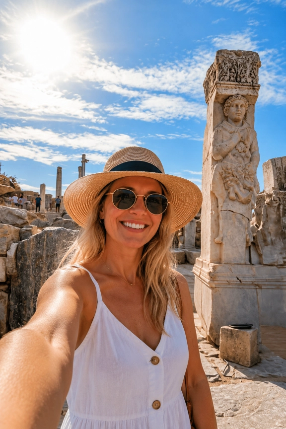 Ephesus, Virgin Mary & Museum Private Tour from Hisaronu Fethiye by Transfer Vehicle
