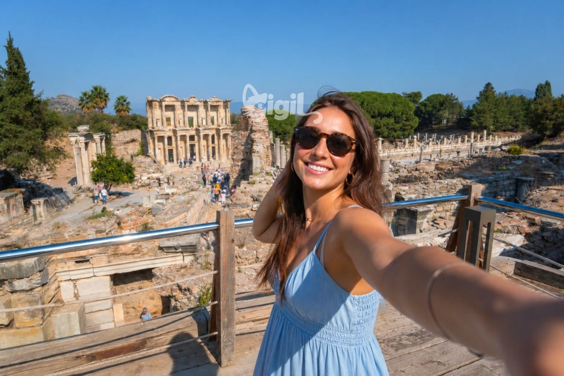 Heritage Perspective of Celsus Library