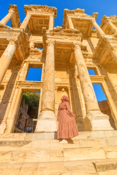 Private Ephesus, Virgin Mary & Museum Tour from Pamukkale by Bus