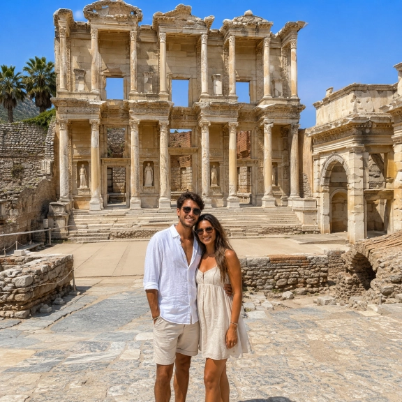 Ephesus, Virgin Mary & Museum Private Ferry Package from Patmos Port: 3 Days Return