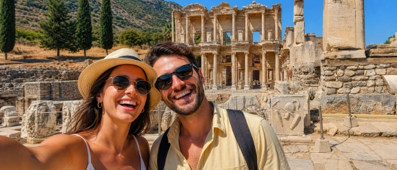 Ephesus, Virgin Mary & Museum 2-Day Private Tour from Oludeniz by Bus