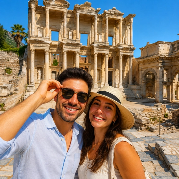 Virgin Mary, Ephesus & Museum Private Ferry Package from Kos: 2 Days Return