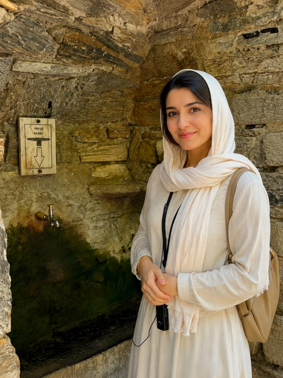 Holy Water Fountains at House of Virgin Mary