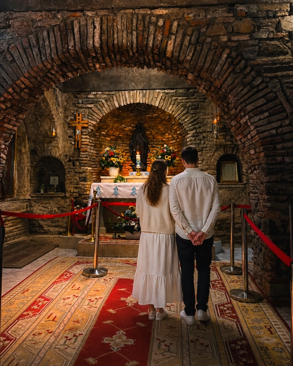 Interior Chapel and Altar