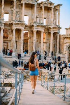 Ephesus, Virgin Mary & Museum Private Ferry Package from Patmos: 2 Days Turkey Drop-off