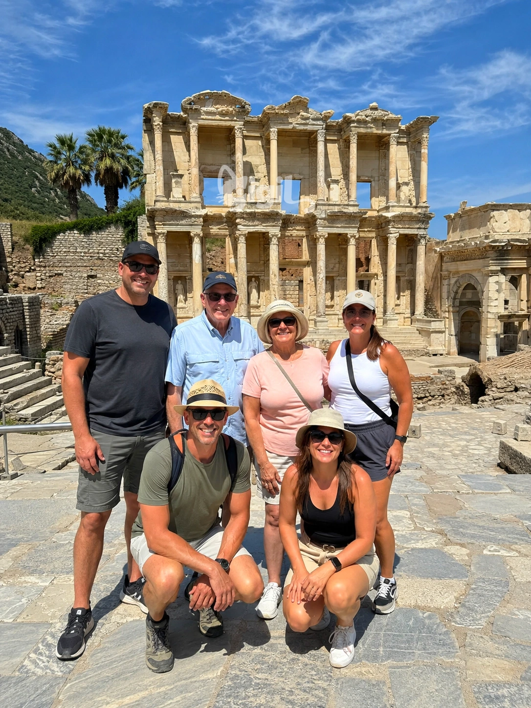 Marble Facade of Celsus Library