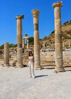 Virgin Mary, Ephesus & Museum Private Ferry Package from Rhodes: 2 Days Return